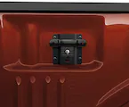 Premium Carbon Black Locking Bed Cleat 4pc Kit Main Image
