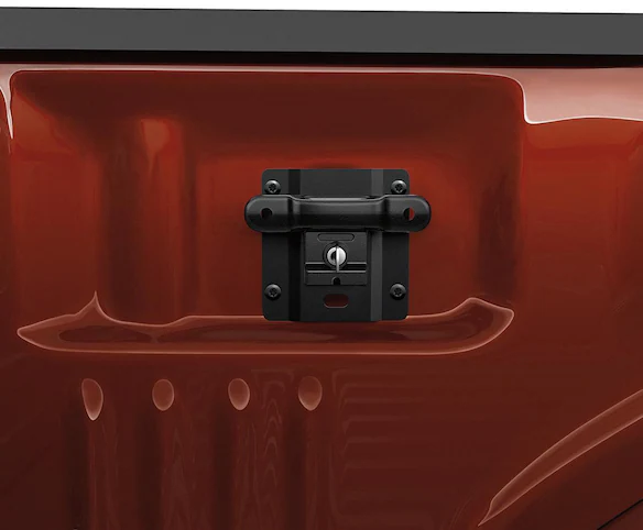 Premium Carbon Black Locking Bed Cleat 4pc Kit Main Image