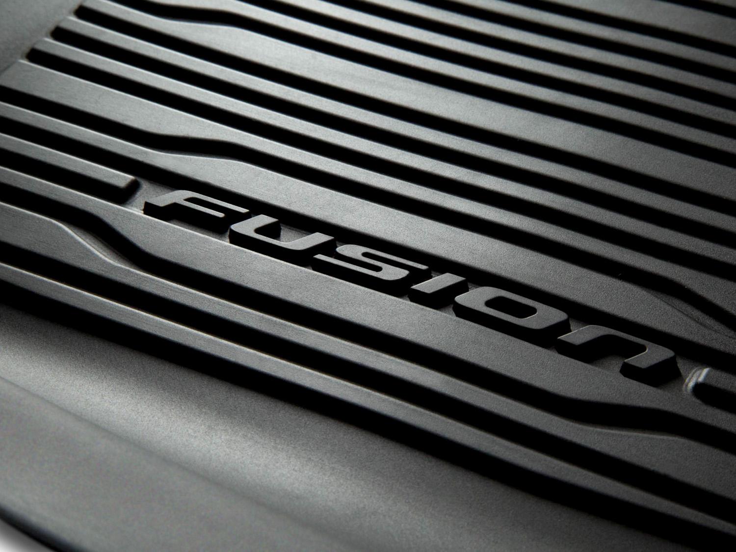 Fusion 2017 2020 4pc All Weather Floor Liner Tray