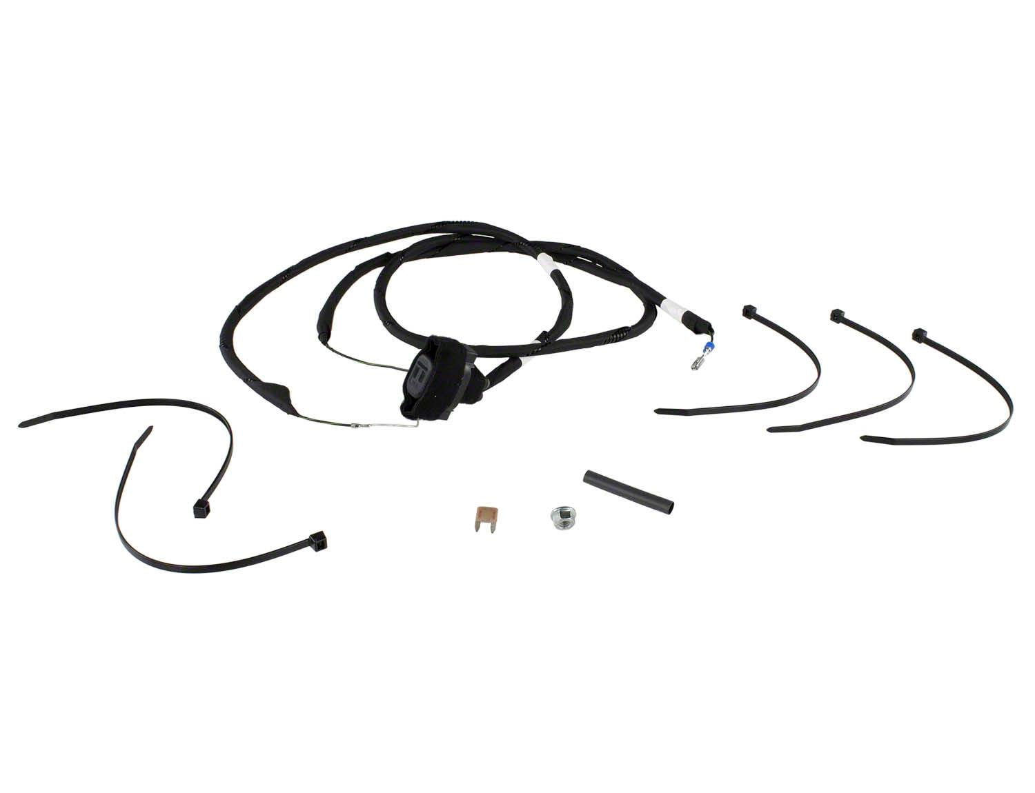 X AUTOHAUX 4-Pin Trailer Wiring Harness For Ford Transit-150/250/350 (2015-2022) - Plug & Play, OE# 118494 - View #8
