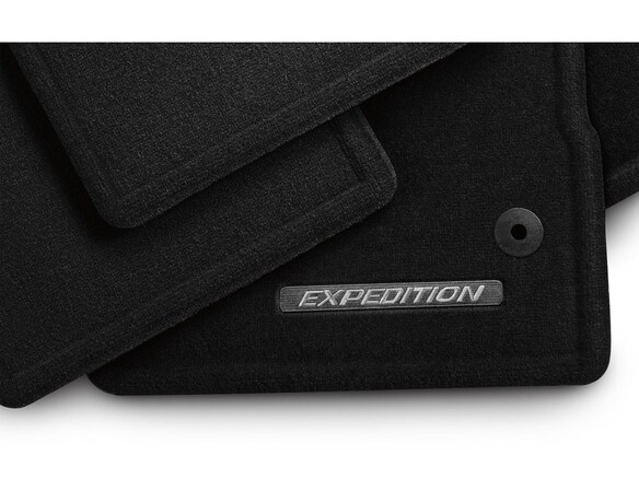 Expedition 2019-2020 Black Carpeted Floor Mats, 4-Piece Set Main Image