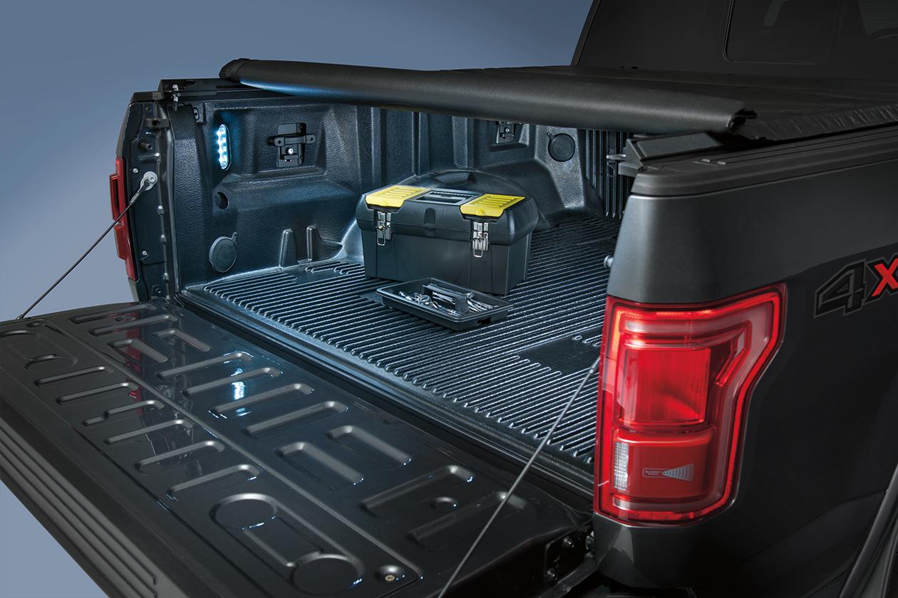 F 150 2018 2020 Bed Cargo Illumination Kit Accessories Ford