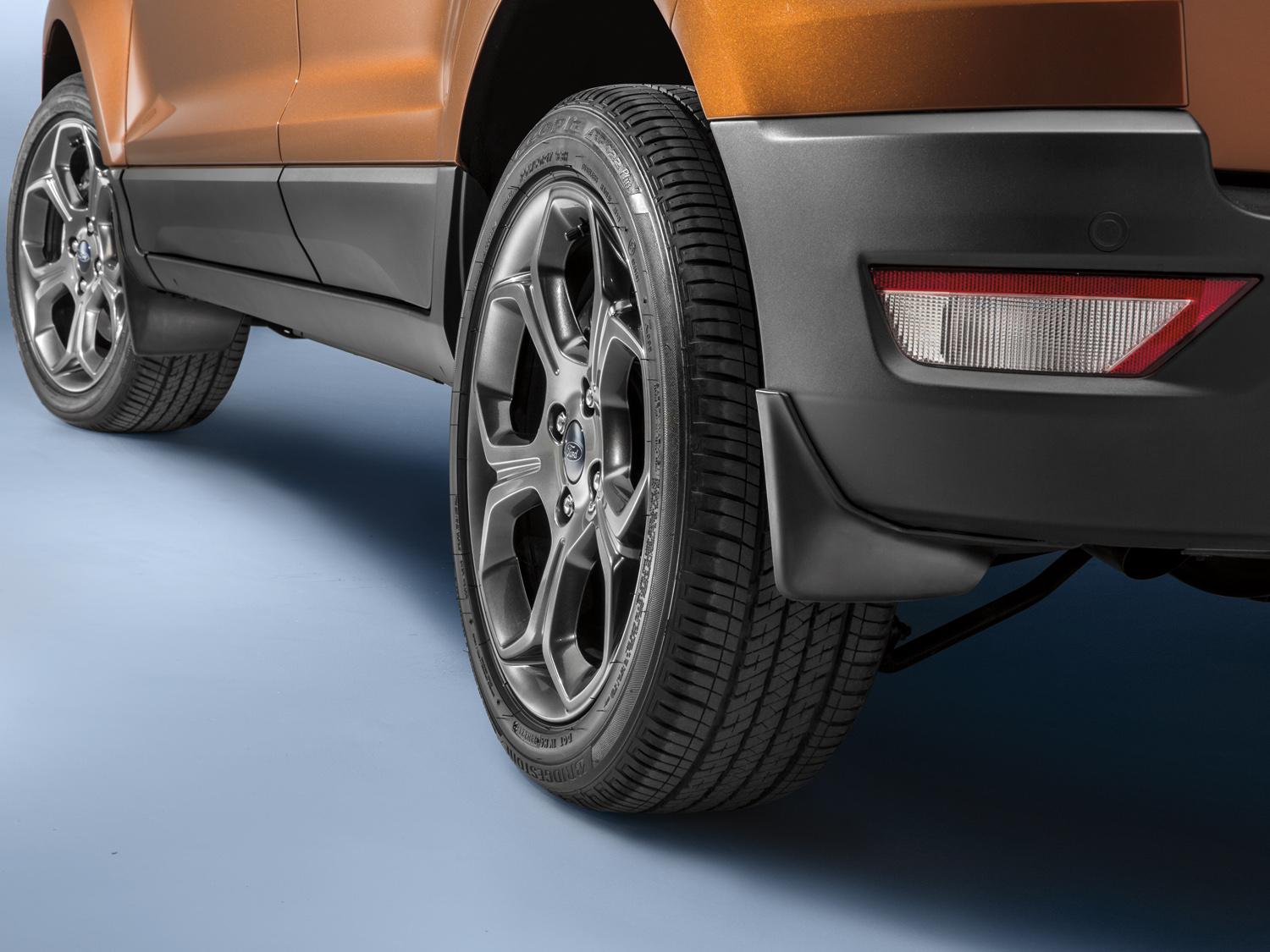 Ecosport mud flaps discount