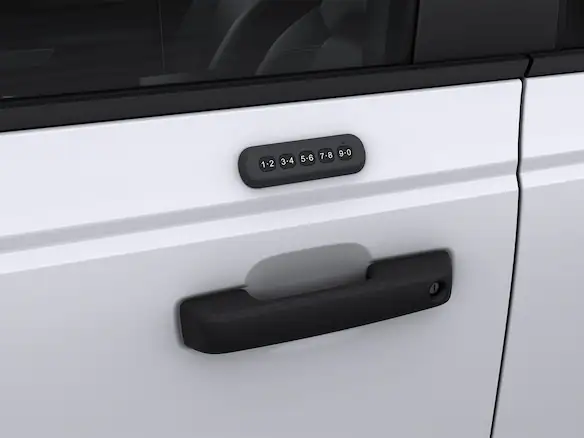 Keyless Entry Keypad for Vehicles without Factory Remote Start Main Image