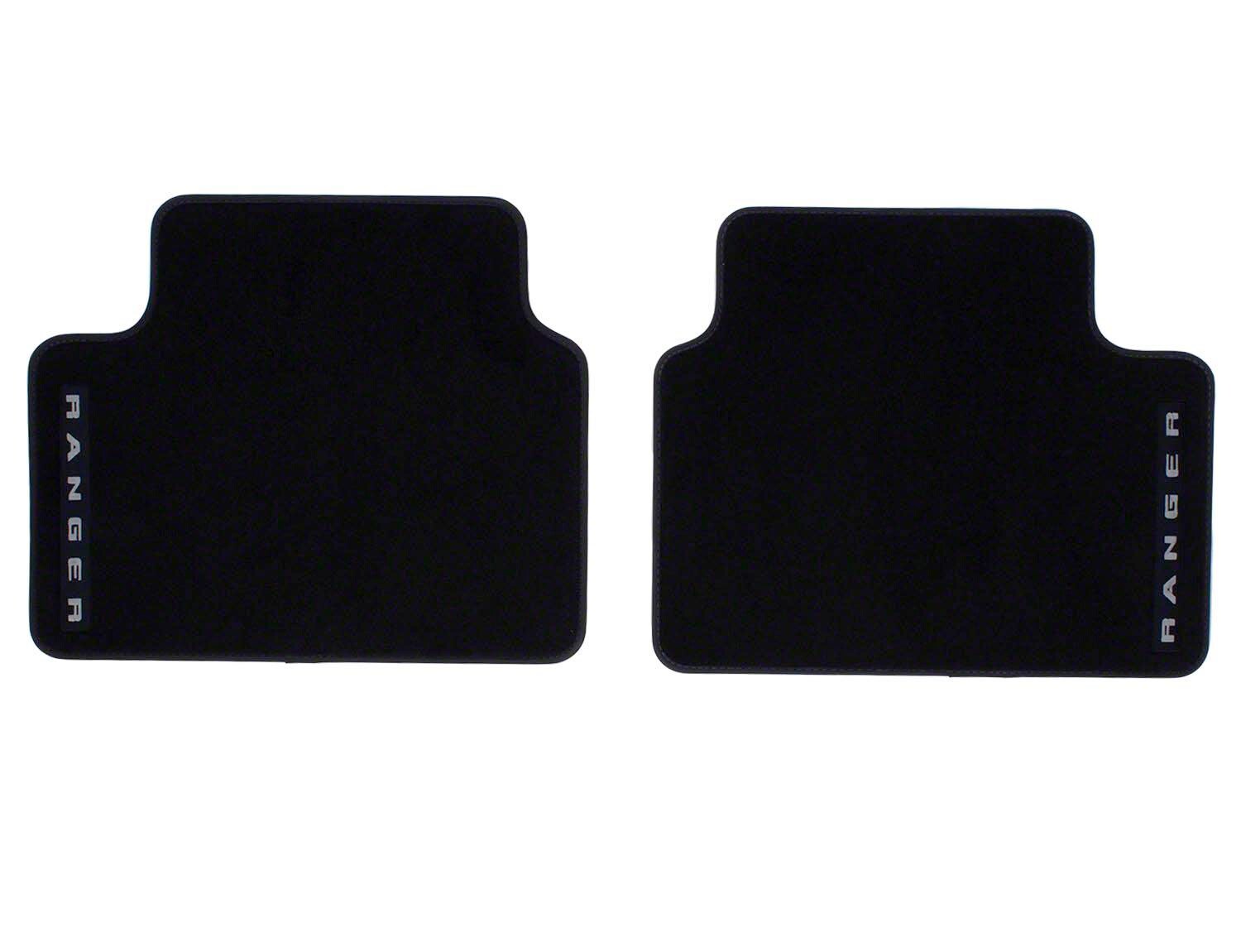 Car Floor Mat, Compatible with 1996-2002 Ford Ranger, Nylon Black Floor