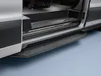 Transit 2019-2025 Long Series Carbon Black Running Board for Load Door Side Only Main Image