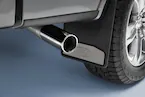 Chrome Round Exhaust Tip Main Image