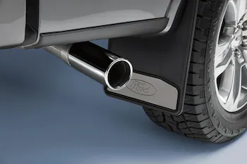 F-150 2004-2021, Exhaust Tip - Chrome, 2.75 Inch Round For 3.3L DOHC TIVCT DAMB NA Gas