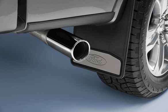 F-150 2004-2021, Exhaust Tip - Chrome, 2.75 Inch Round For 3.3L DOHC TIVCT DAMB NA Gas Main Image