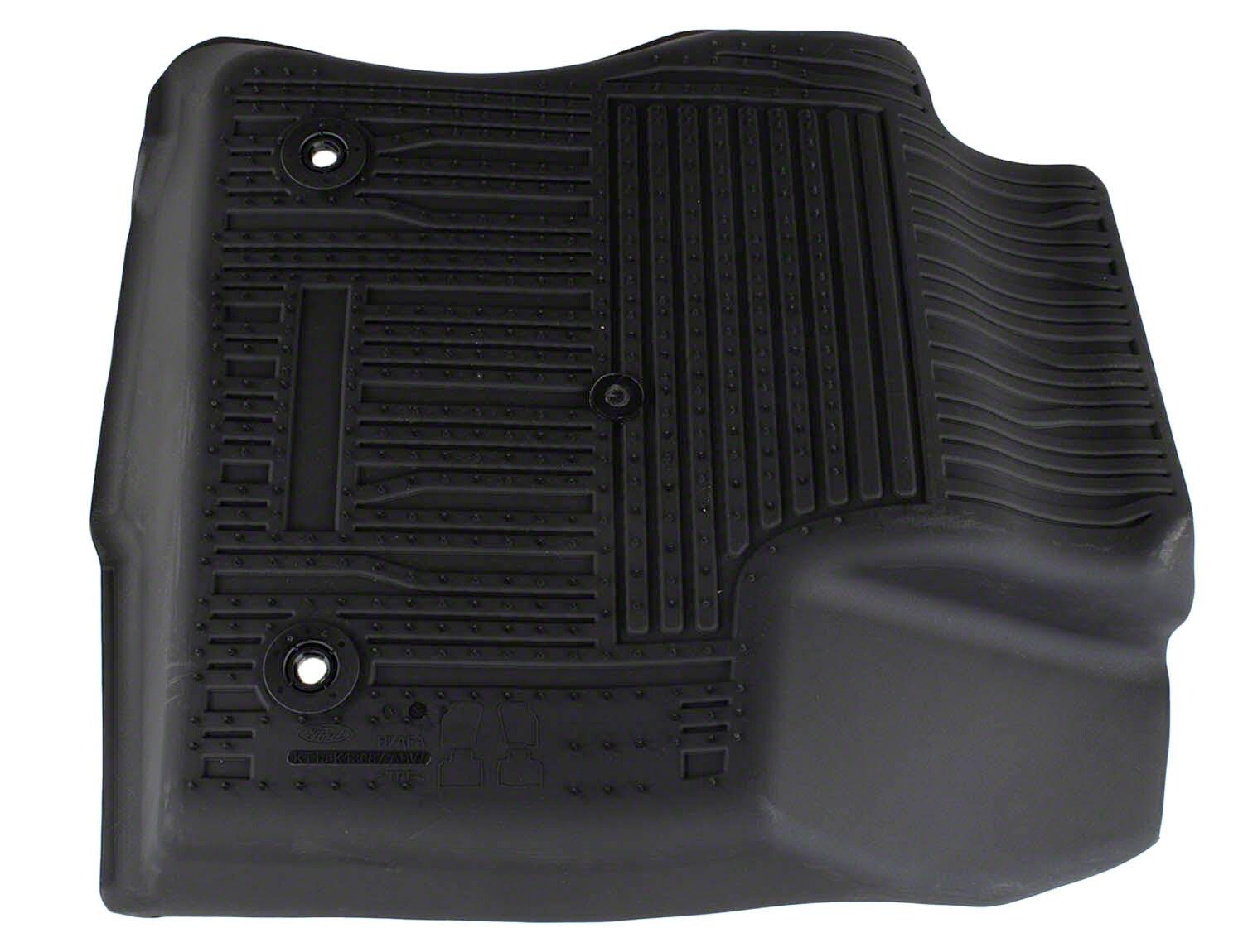 Transit Connect 2019 2023 Front 2pc All Weather Floor Liner Tray for Carpet Floor
