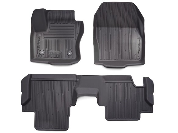 Transit Connect LWB 2019-2023 4pc All Weather Floor Liner Tray Main Image