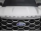 Explorer 2020-2025 Black Lettering Hood Badge Main Image