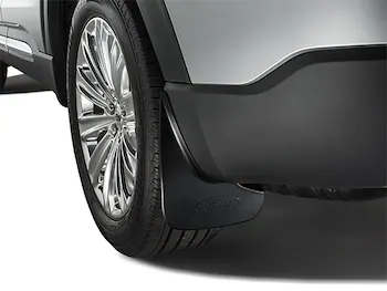 Explorer 2020-2025 Splash Guards Rear Pair w/Ford Oval Logo