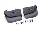 Mustang Mach-E 2024-2025 Molded Splash Guards, Front Main Image