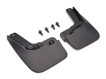 Mustang Mach-E 2024-2025 Molded Splash Guards, Rear