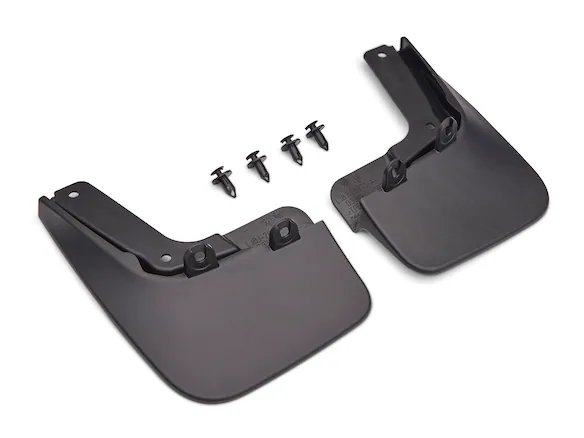 Mustang Mach-E 2024-2025 Molded Splash Guards, Rear Main Image