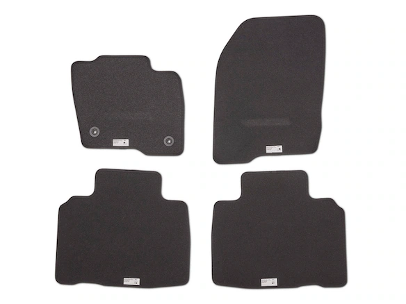 Edge 2015-2024 Metal Gray Carpeted Floor Mats Main Image