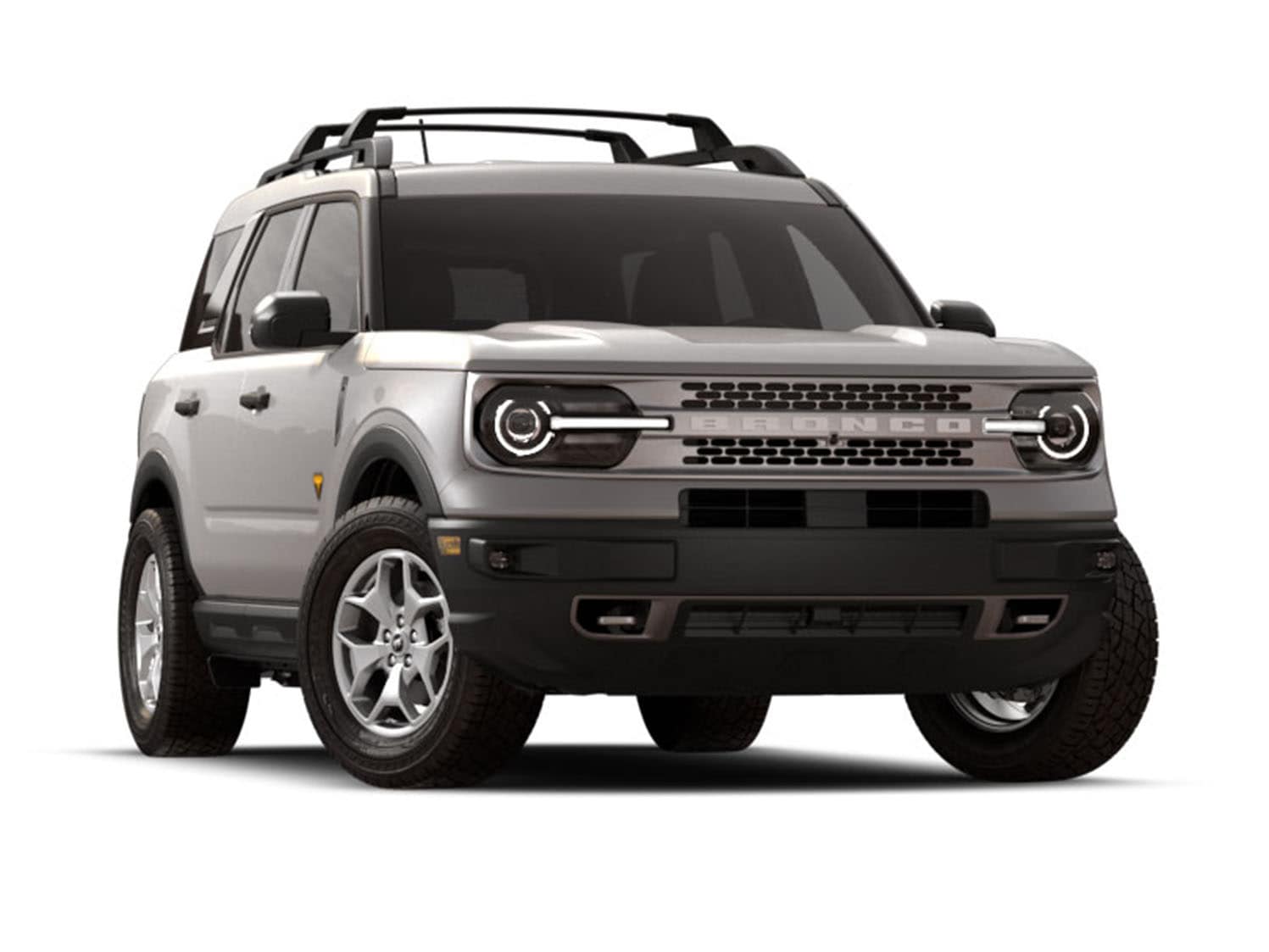 Bronco Sport 2021-2025 Off-Road Style Cross Bar Kit