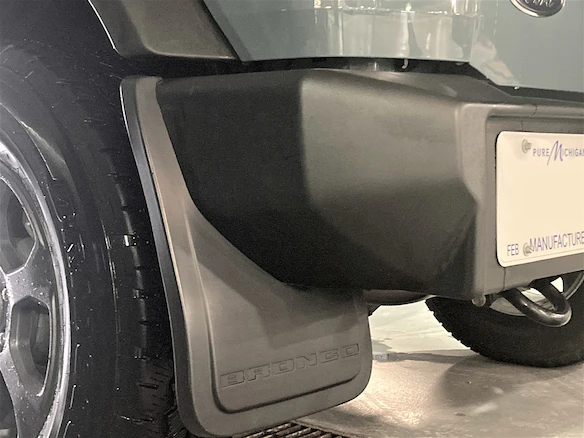 Bronco 2021-2025 Molded Splash Guards Rear Pair Main Image