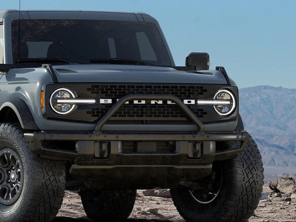 Bronco 2021-2025 Safari Bar Kit Main Image