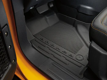 Bronco 2Dr 2021-2025 Floor Liner for Carpet Flooring