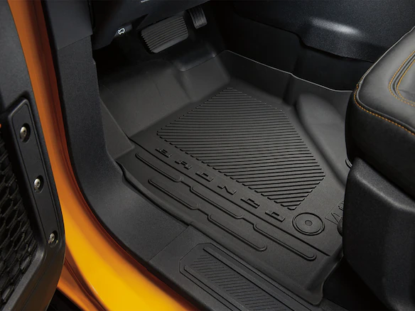 Bronco 2DR 2021-2025 Floor Liner for Vinyl Flooring Main Image