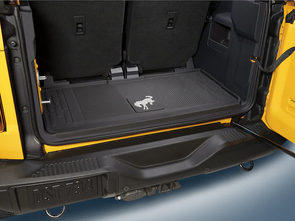 Bronco 2Dr 2021-2025 Cargo Area Liner w/ Bronco Logo Main Image