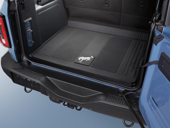 Bronco 4Dr 2021-2025 Cargo Area Liner w/ Bronco Logo Main Image