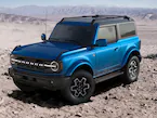 Bronco 2Dr 2021-2025 OE Roof Rack Main Image