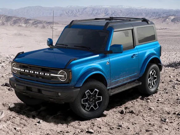 Bronco 2Dr 2021-2025 OE Roof Rack Main Image