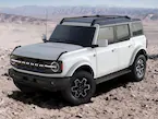 Bronco 4Dr 2021-2025 OE Roof Rack Main Image