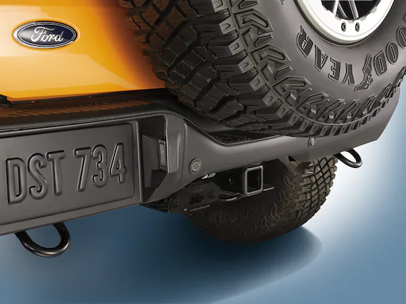 Bronco 2021-2025 Trailer Hitch Assembly Main Image