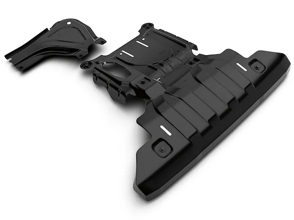 Bronco 2Dr 2021-2025 Steel Full Body Bash Plate for Vehicles with Modular Front Bumper Main Image