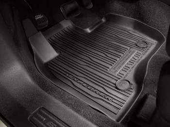 Explorer 2021-2025 Black Floor Liners 4 Piece Set