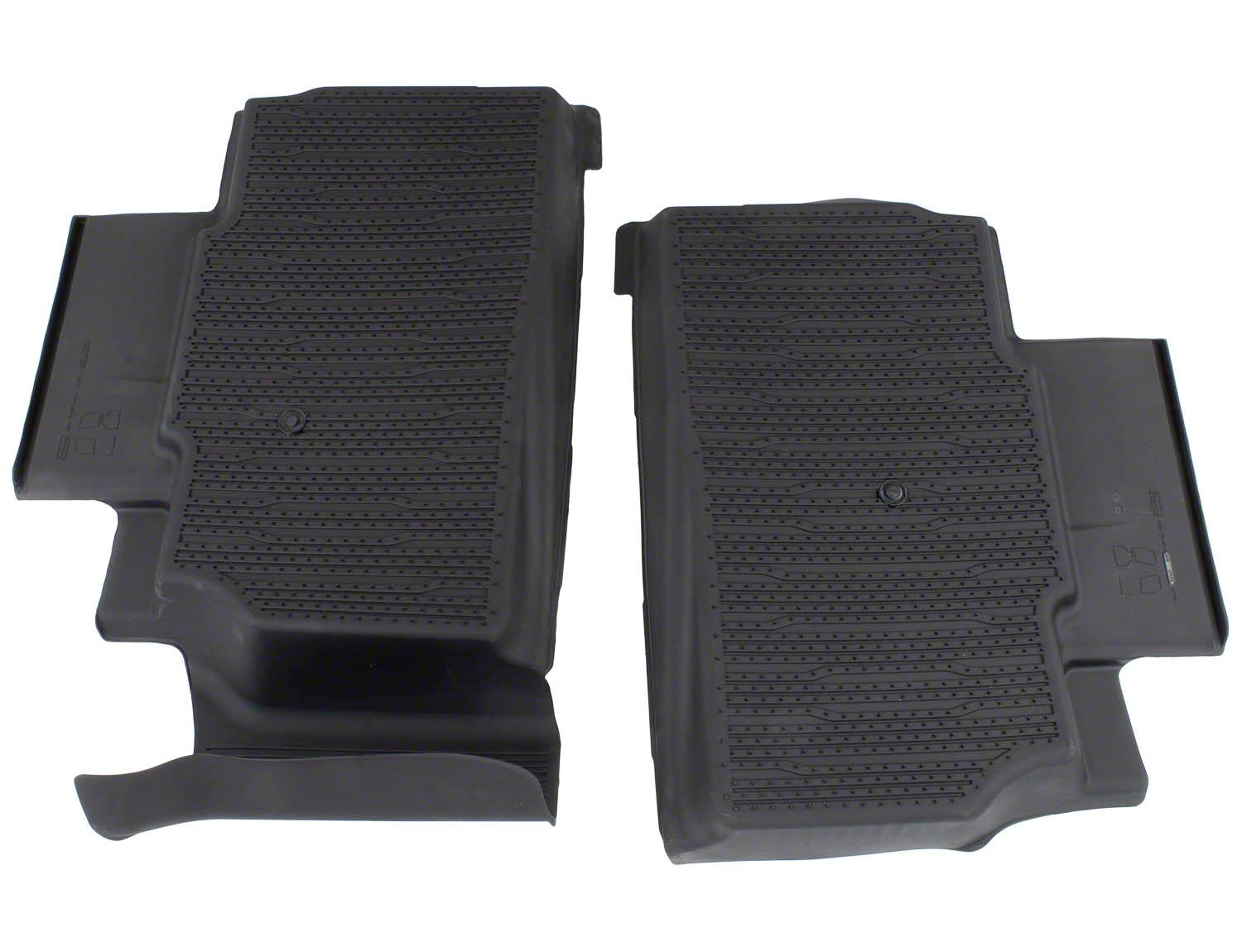 Explorer 2021 2024 Black Floor Liners 4 Piece Set