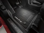 Mustang Mach-E 2021-2025 Black 4pc All Weather Floor Liner Tray with Pony Logo Main Image