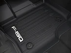 F-150 SuperCrew 2015-2025 3pc All-Weather Floor Liner Tray for Carpet Floor Main Image