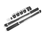 F-150 2021-2025 SuperCab Extended Length Step Bars Main Image