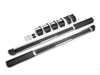 F-150 SuperCrew® 2021-2025 Extended Length Step Bars for 6.5 Box