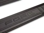 F-150 SuperCrew® 2021-2025 Tubular Base Painted Accent Color Step Bars Main Image
