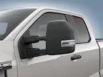 F-150 2021-2025 Trailer Tow Mirrors - Black - Fits Vehicles With Factory Power Mirrors, Manual Telescope, Manual Fold, BLIS, No 360 Camera Main Image