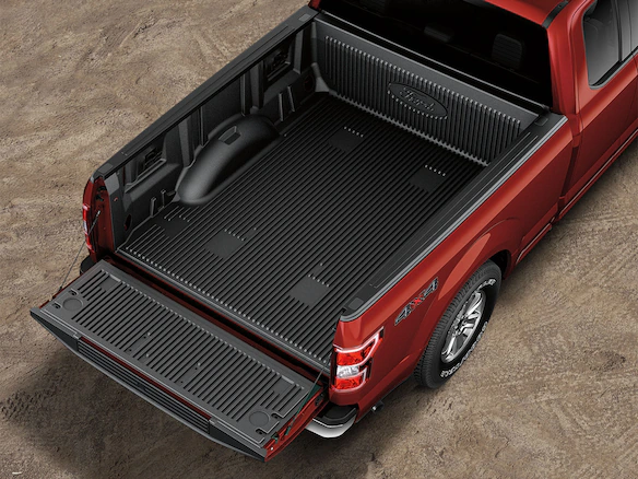 F-150 2021-2023 Bedliner For 5.5' Bed Without Power Inverter Main Image