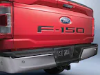F-150 2021-2025 Gloss Black Tailgate Lettering Main Image