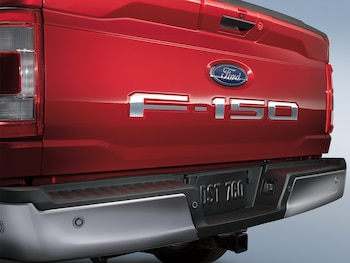 F-150 2021-2025 Chrome Tailgate Lettering