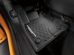 Bronco Sport 2021-2025 Floor Liners 4pc Set For Rubber Flooring Main Image