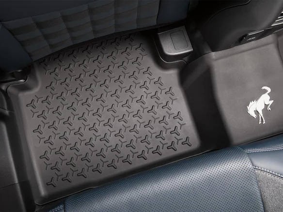 Bronco Sport 2021-2025 Floor Liners 4pc Set For Rubber Flooring Main Image