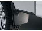 F-150 2009-2014 Styleside Molded Rear Splash Guards w/ Lip Molding Main Image