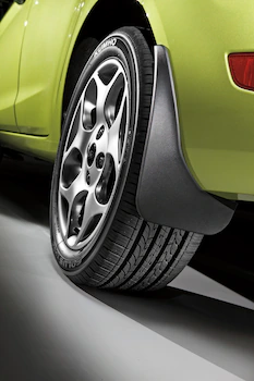 Fiesta 2011-2019 Molded Splash Guards Rear Pair