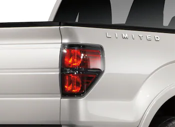 F-150 2010-2014 Blacked Out Tail Lamp Assembly