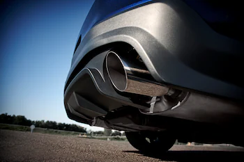 Mustang 2010-2012 Black Rear Lower Diffuser Style Fascia